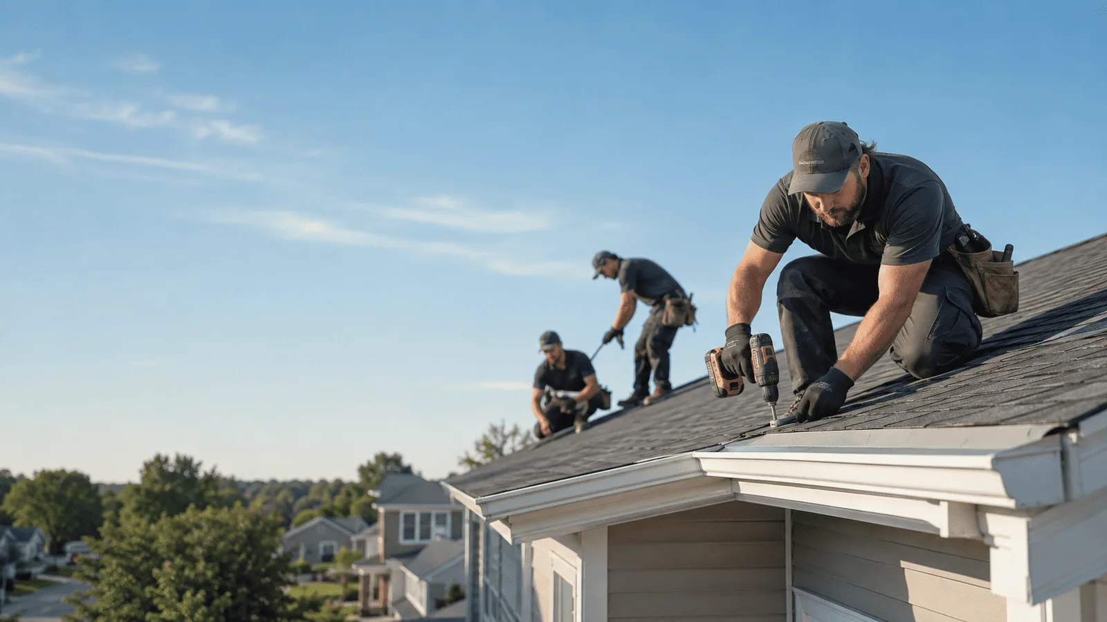 Fascia Repair in Elizabeth, WV around you